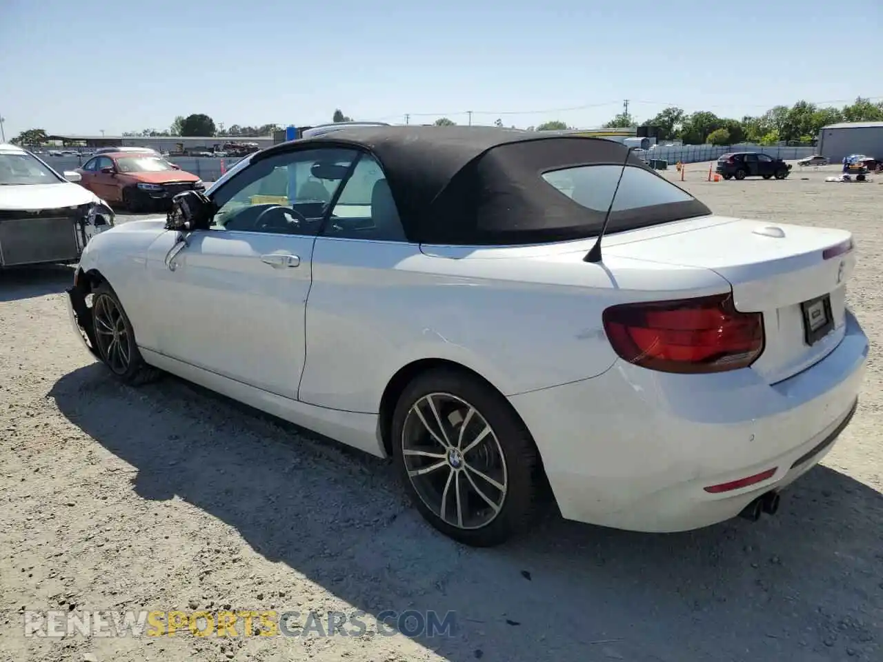 2 Photograph of a damaged car WBA2M7C04L7F61332 BMW 2 SERIES 2020