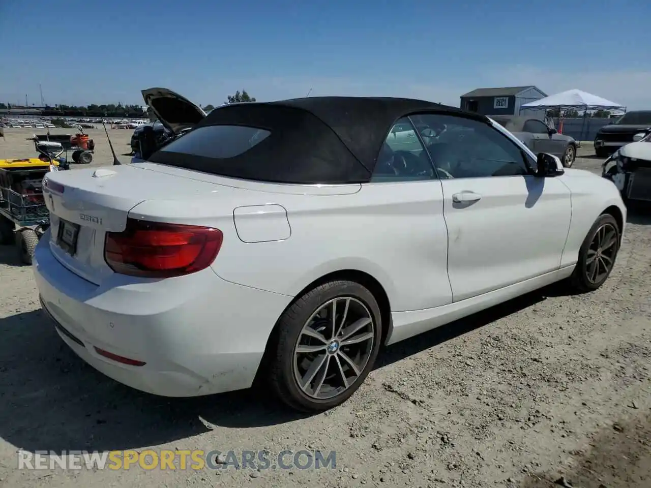 3 Photograph of a damaged car WBA2M7C04L7F61332 BMW 2 SERIES 2020
