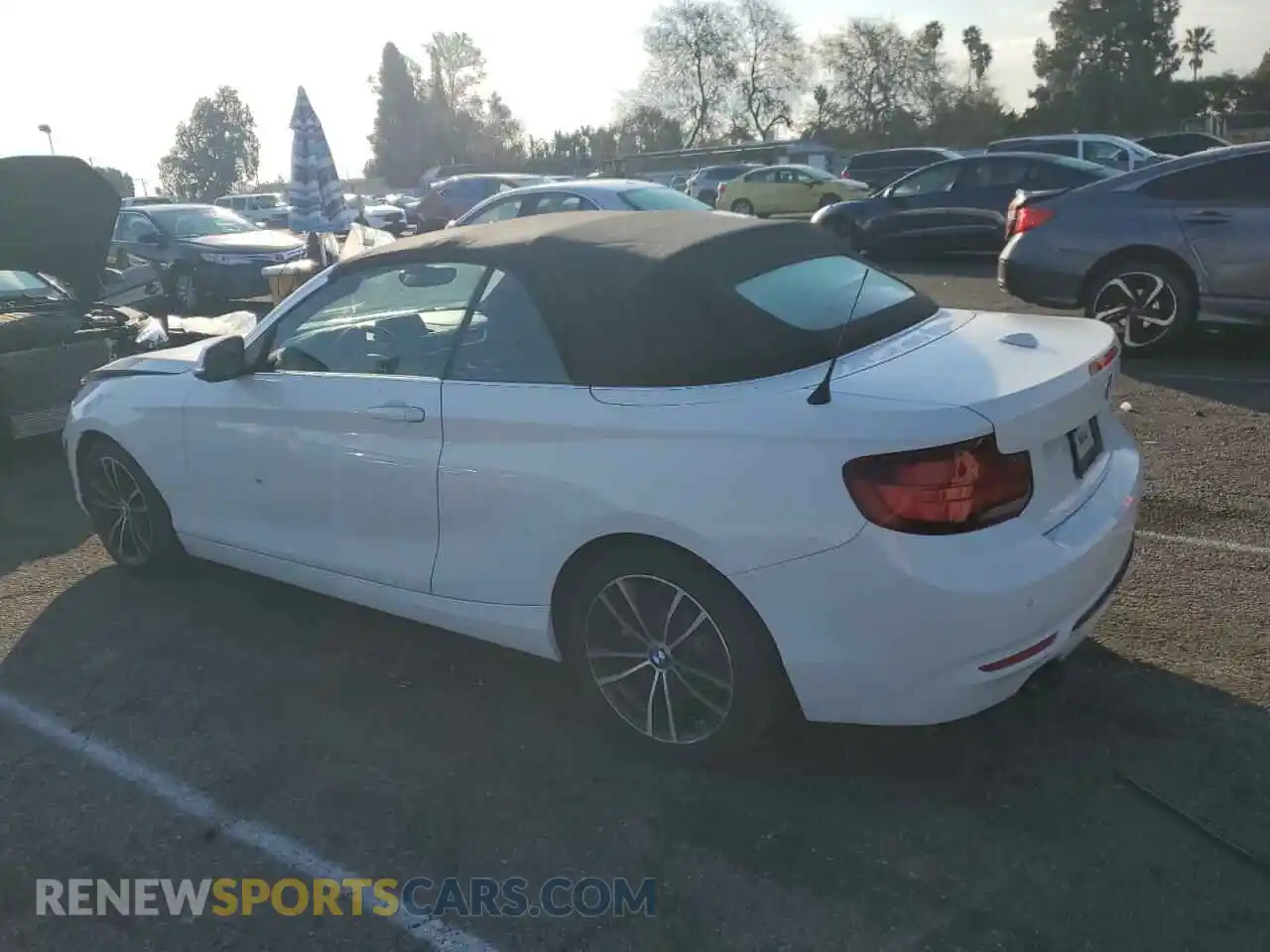2 Photograph of a damaged car WBA2M7C05L7F00152 BMW 2 SERIES 2020