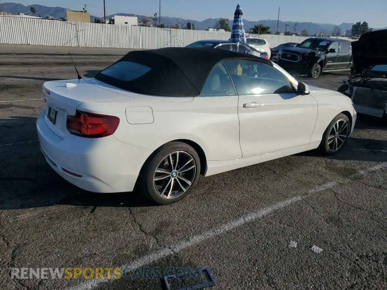3 Photograph of a damaged car WBA2M7C05L7F00152 BMW 2 SERIES 2020