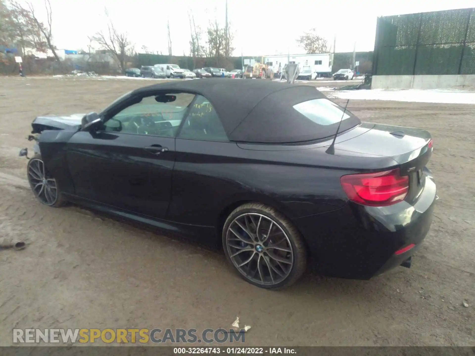 3 Photograph of a damaged car WBA2N3C02L7F34331 BMW 2 SERIES 2020