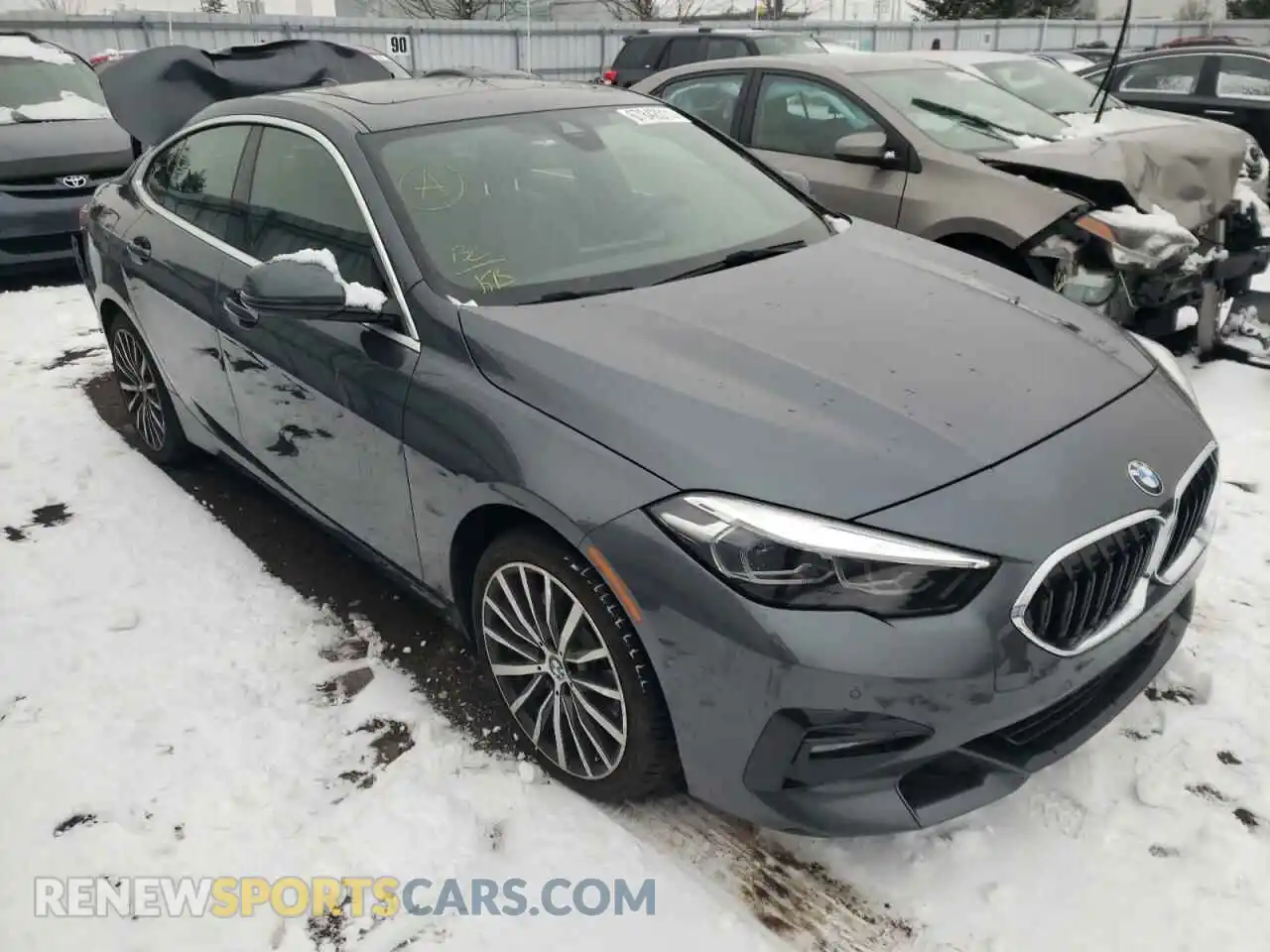 1 Photograph of a damaged car WBA73AK00L7F59410 BMW 2 SERIES 2020