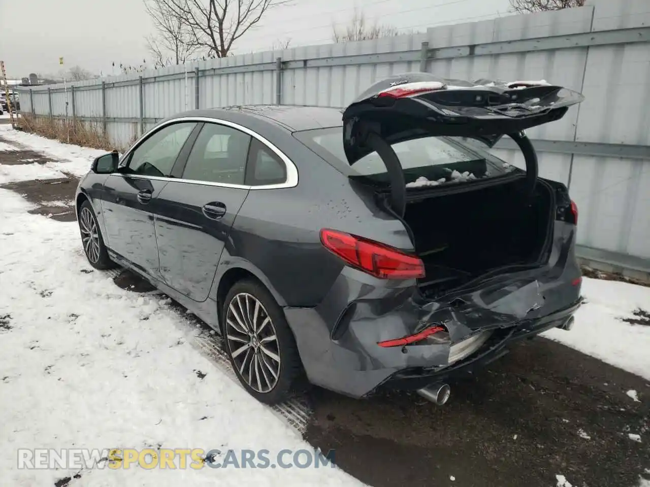 3 Photograph of a damaged car WBA73AK00L7F59410 BMW 2 SERIES 2020
