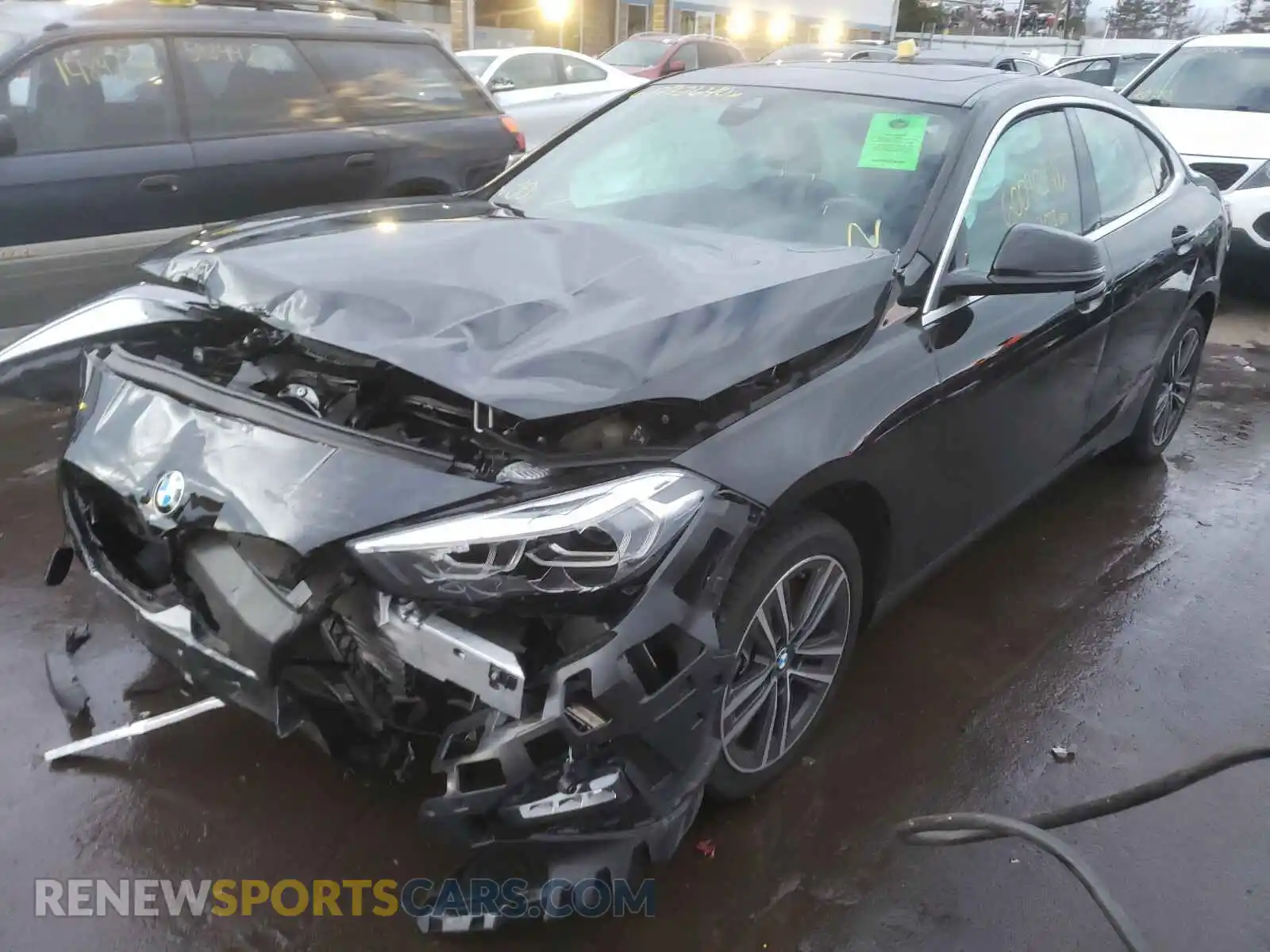 2 Photograph of a damaged car WBA73AK02L7F51129 BMW 2 SERIES 2020