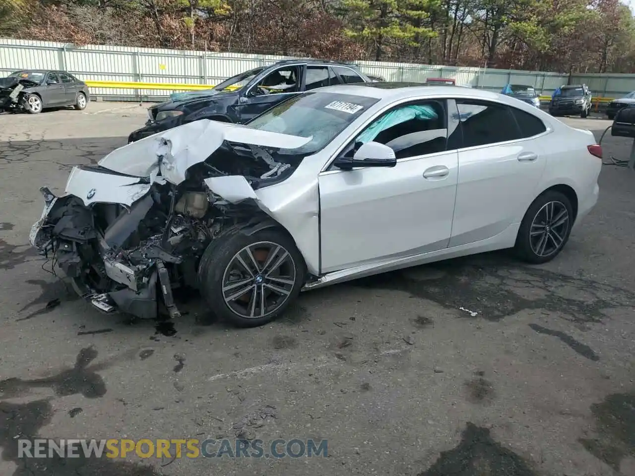 1 Photograph of a damaged car WBA73AK02L7F97530 BMW 2 SERIES 2020