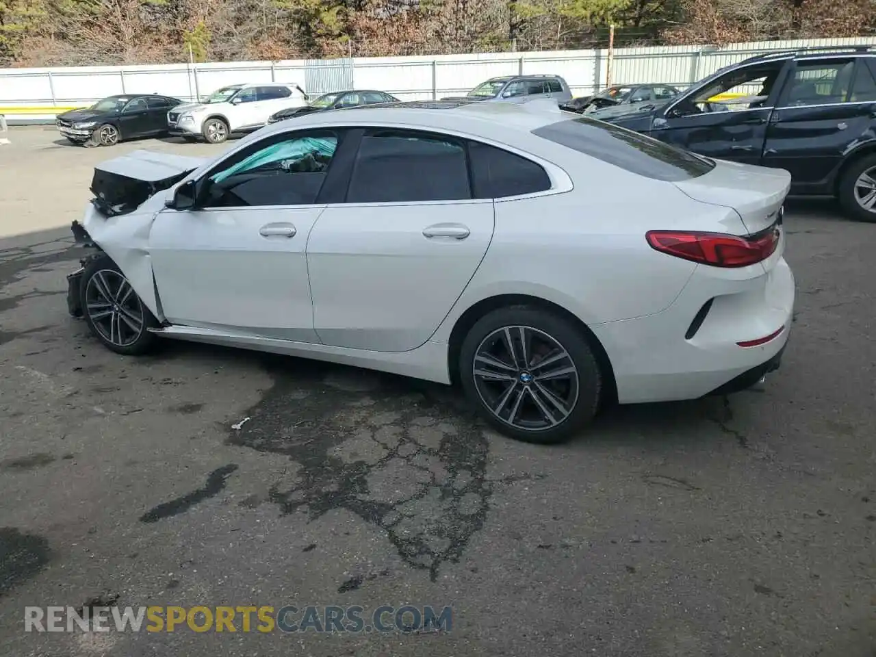 2 Photograph of a damaged car WBA73AK02L7F97530 BMW 2 SERIES 2020