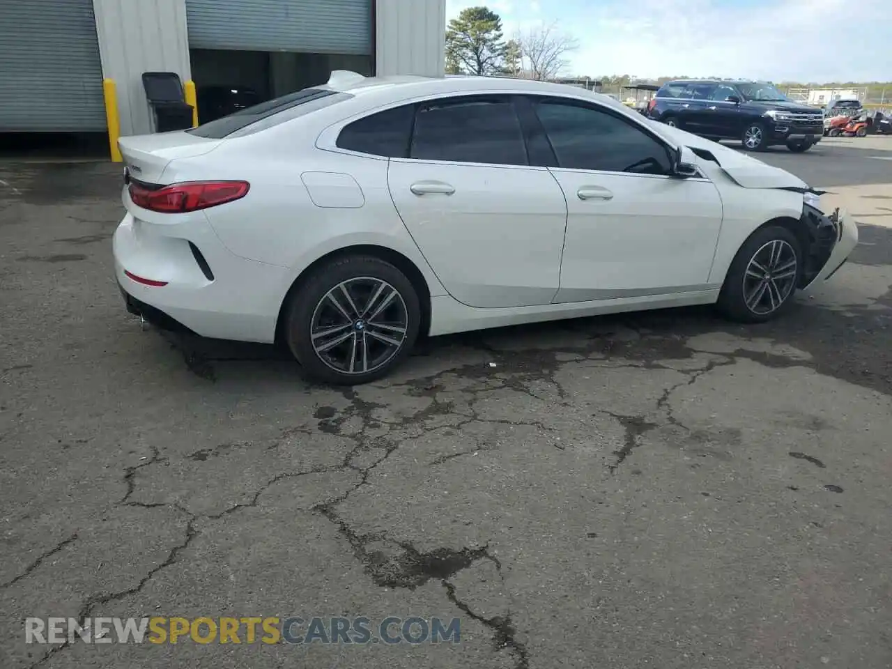3 Photograph of a damaged car WBA73AK02L7F97530 BMW 2 SERIES 2020
