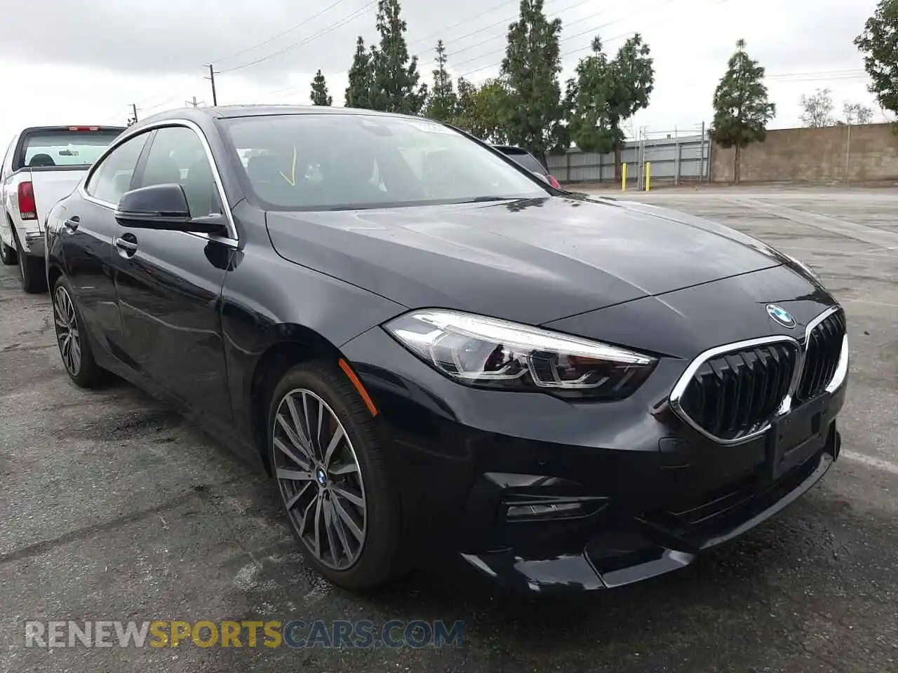 1 Photograph of a damaged car WBA73AK03L7F66450 BMW 2 SERIES 2020