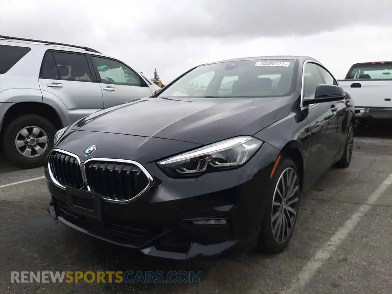 2 Photograph of a damaged car WBA73AK03L7F66450 BMW 2 SERIES 2020