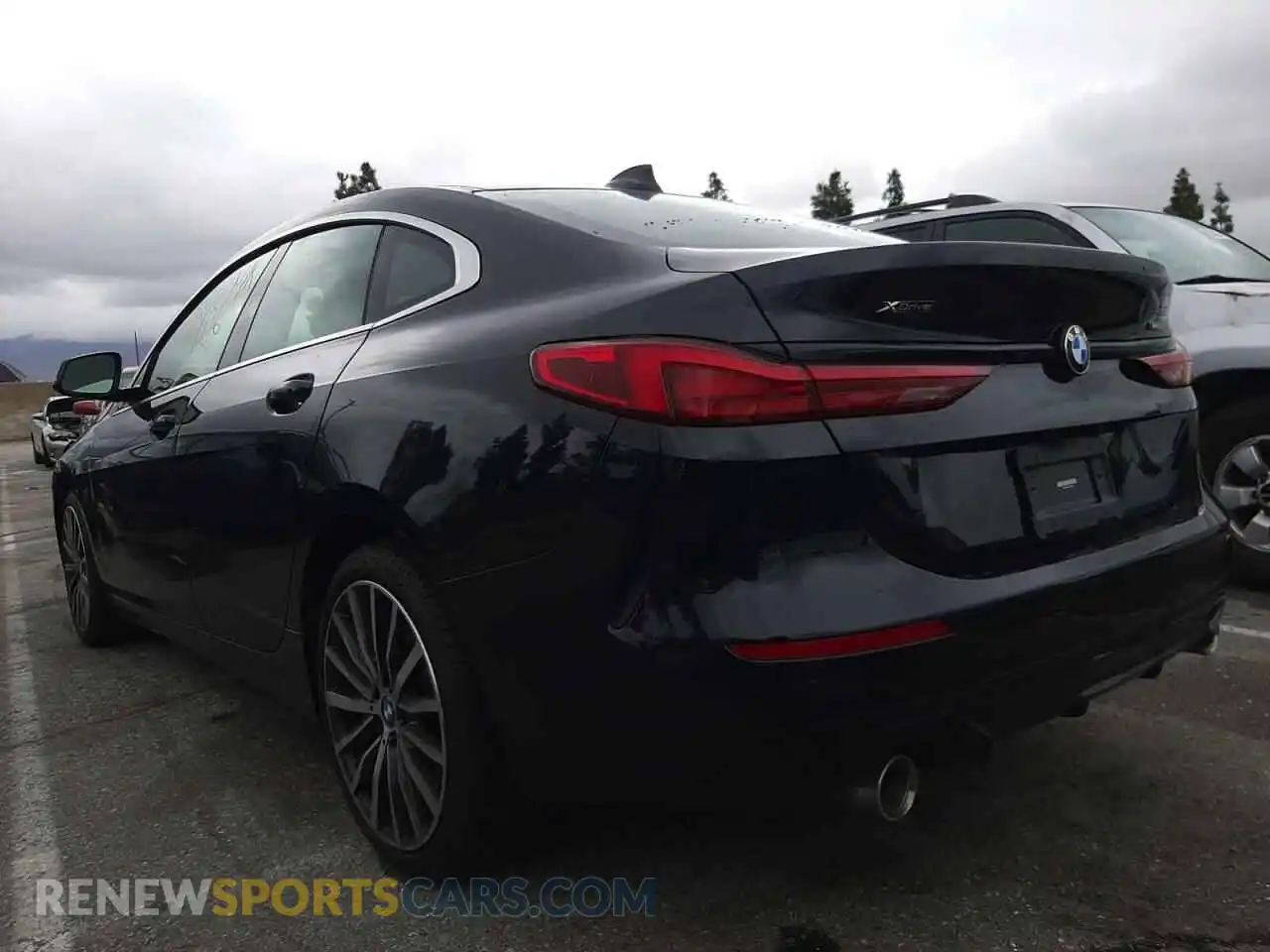 3 Photograph of a damaged car WBA73AK03L7F66450 BMW 2 SERIES 2020