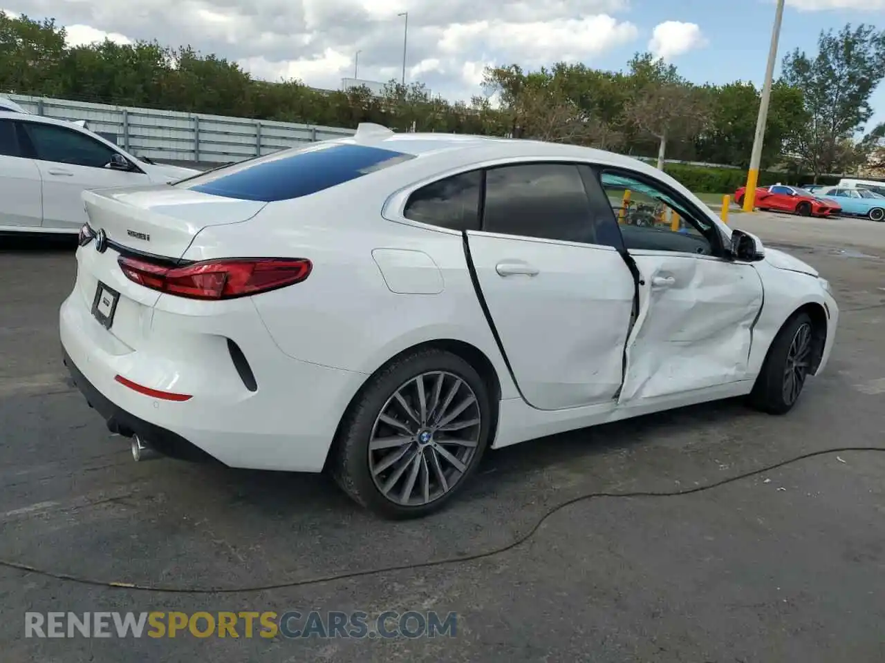 3 Photograph of a damaged car WBA73AK03L7F82826 BMW 2 SERIES 2020
