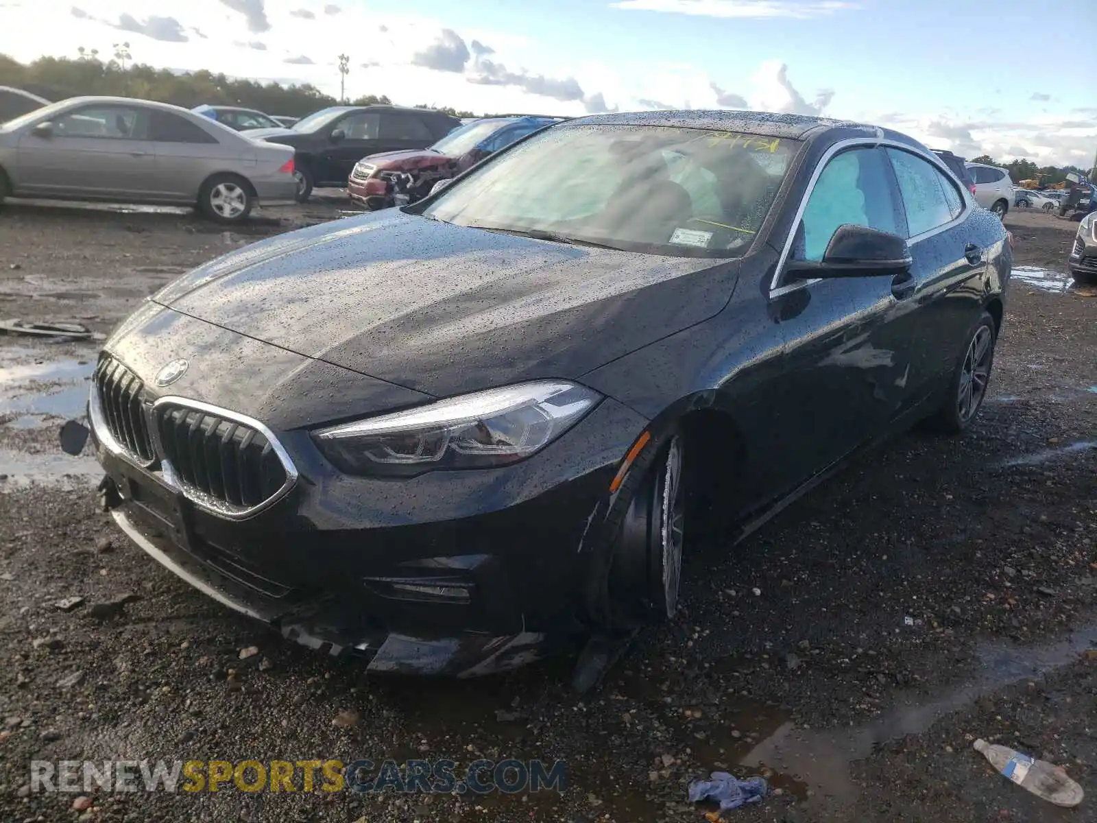 2 fotografías del automóvil dañado WBA73AK03L7G05702 BMW 2 SERIES 2020