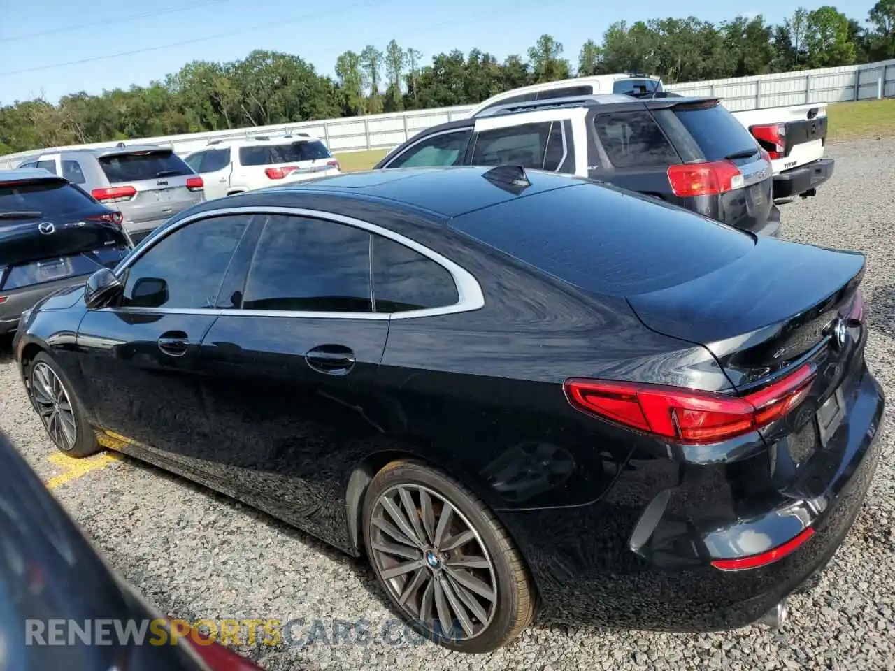 2 fotografías del automóvil dañado WBA73AK04L7F72290 BMW 2 SERIES 2020