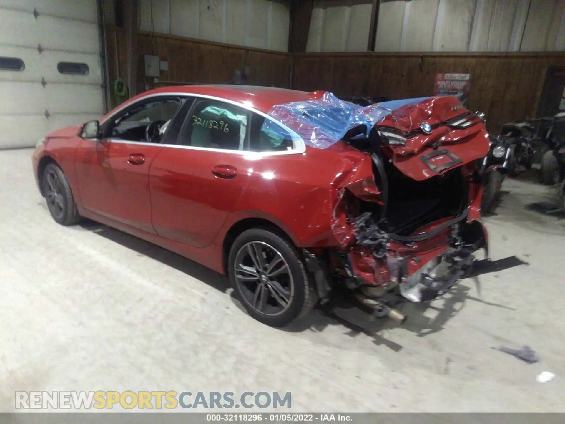 3 Photograph of a damaged car WBA73AK04L7G19964 BMW 2 SERIES 2020