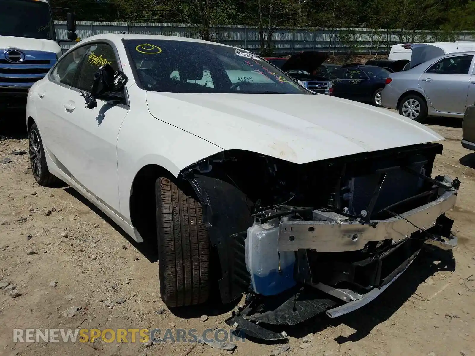 1 Photograph of a damaged car WBA73AK05L7F64702 BMW 2 SERIES 2020