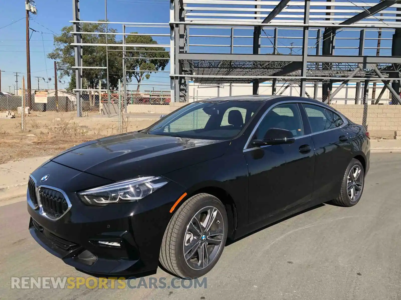 2 Photograph of a damaged car WBA73AK05L7F74940 BMW 2 SERIES 2020
