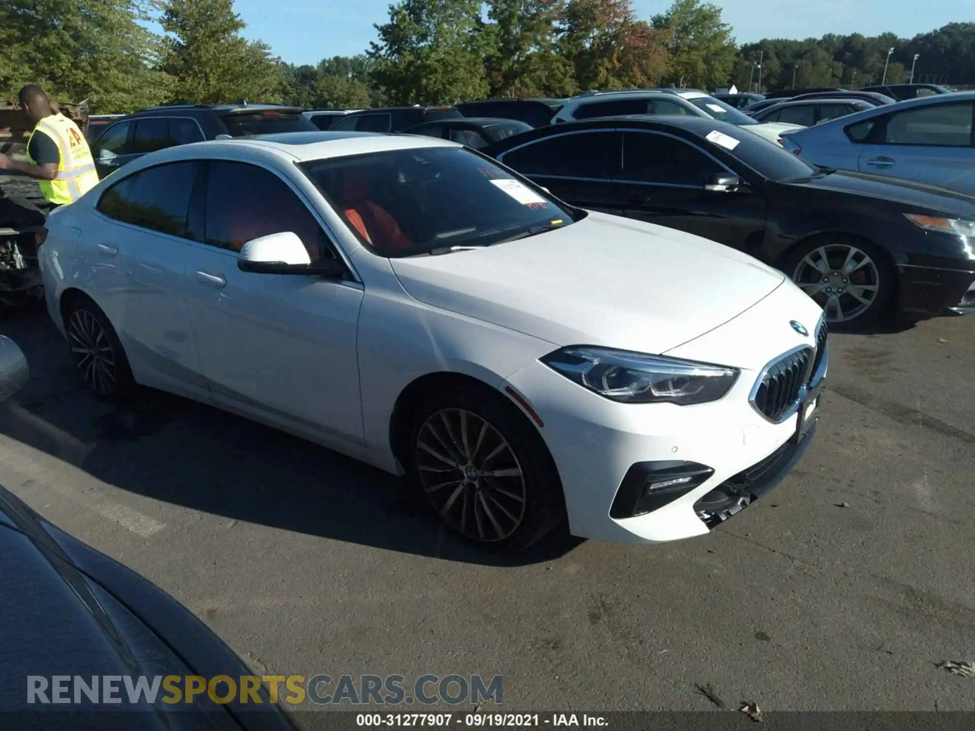 1 Photograph of a damaged car WBA73AK07L7F65429 BMW 2 SERIES 2020