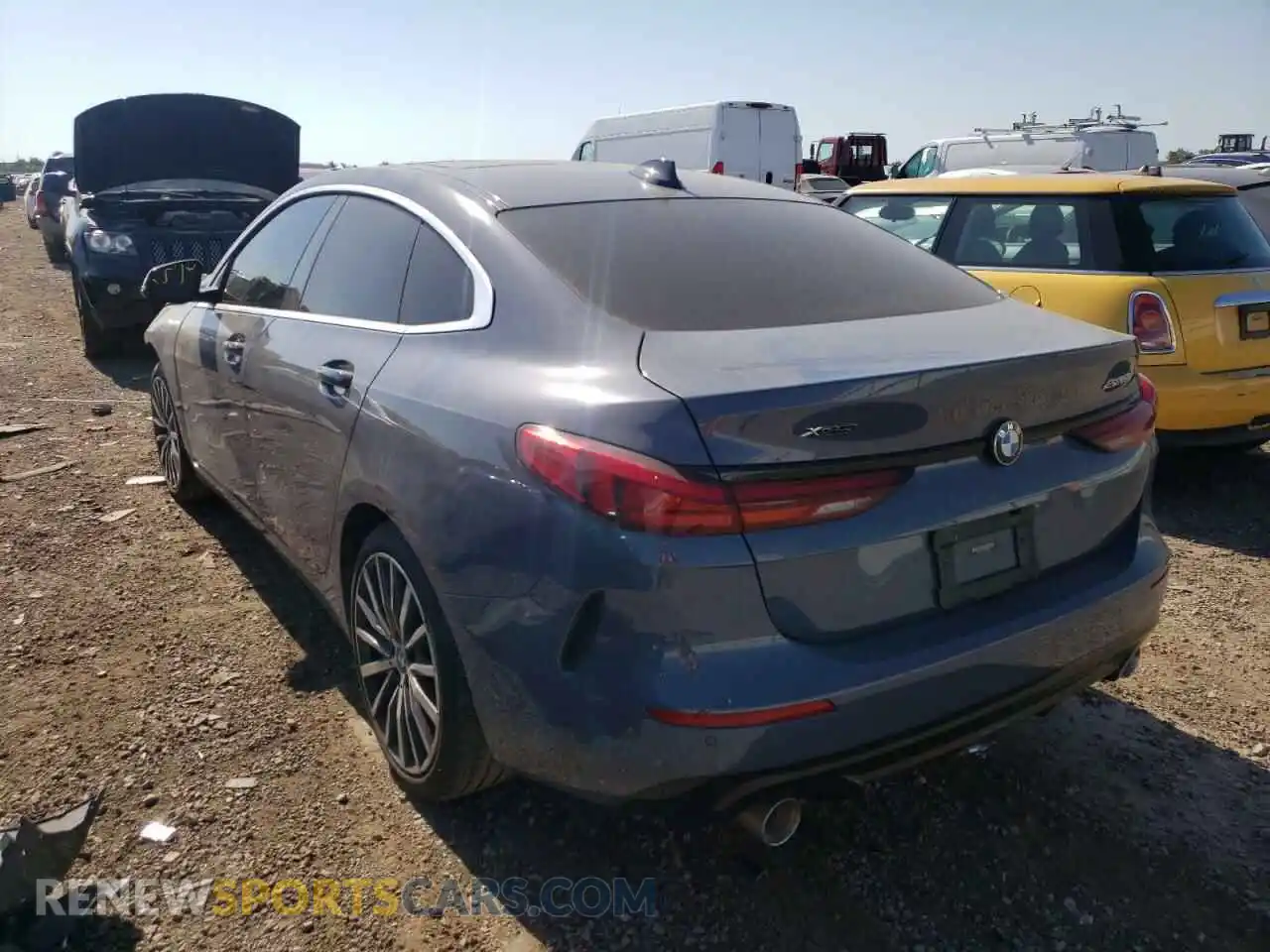 3 Photograph of a damaged car WBA73AK07L7F96499 BMW 2 SERIES 2020