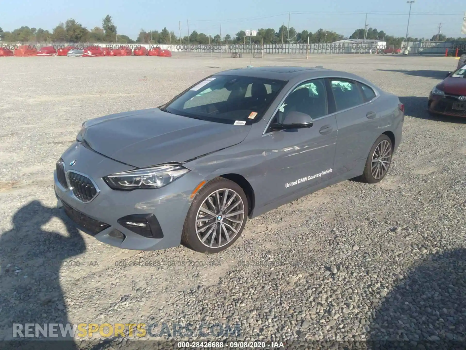 2 fotografías del automóvil dañado WBA73AK07L7G04844 BMW 2 SERIES 2020