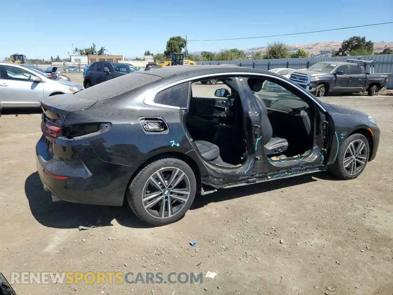 3 Photograph of a damaged car WBA73AK07L7G06741 BMW 2 SERIES 2020