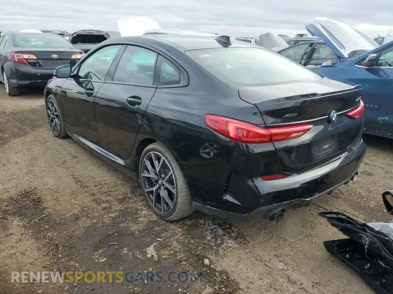 2 Photograph of a damaged car WBA73AK08L7F74933 BMW 2 SERIES 2020