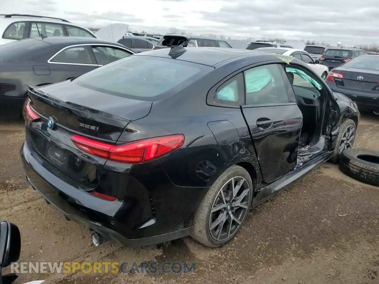 3 Photograph of a damaged car WBA73AK08L7F74933 BMW 2 SERIES 2020