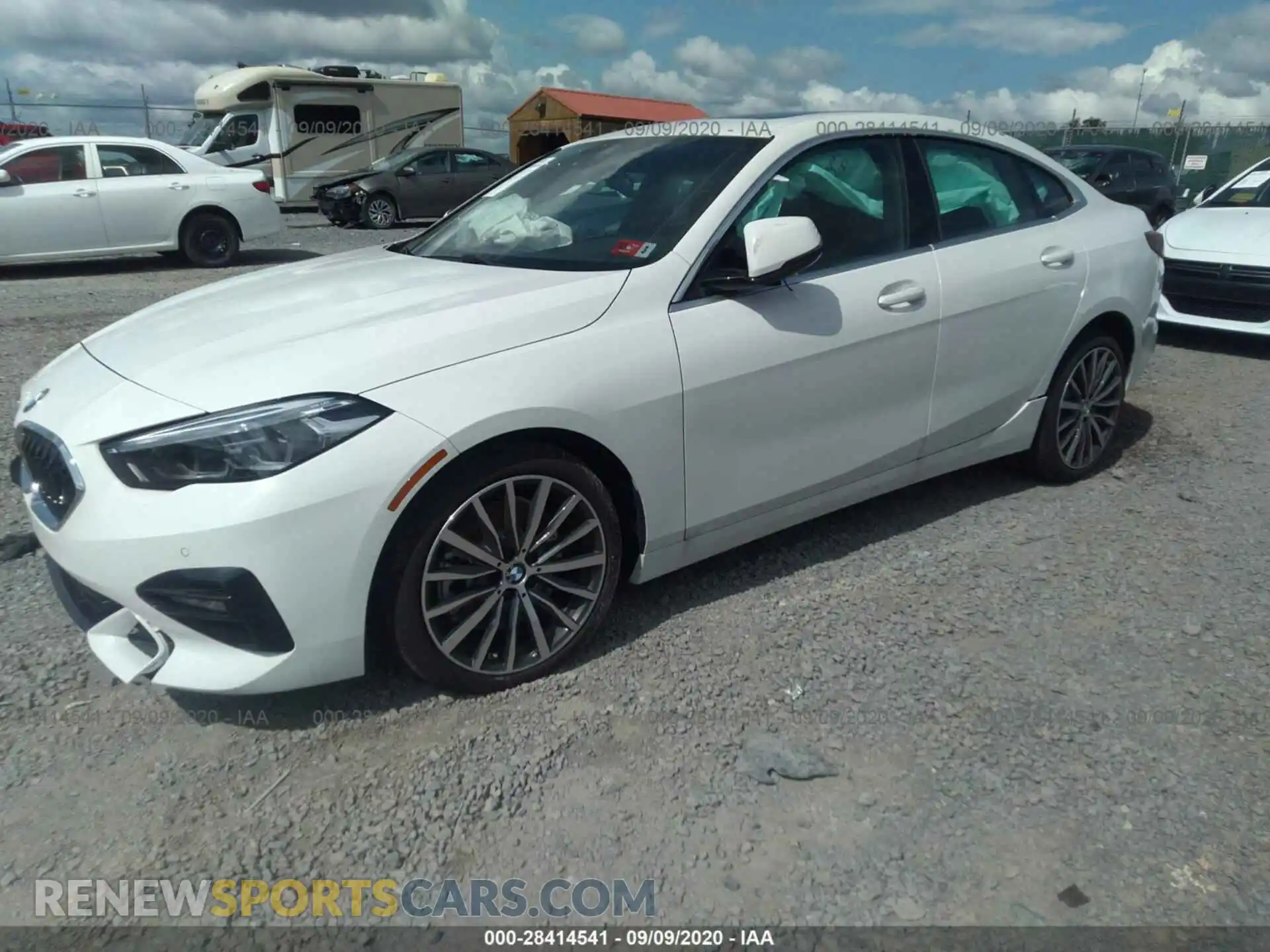 2 Photograph of a damaged car WBA73AK09L7F67277 BMW 2 SERIES 2020