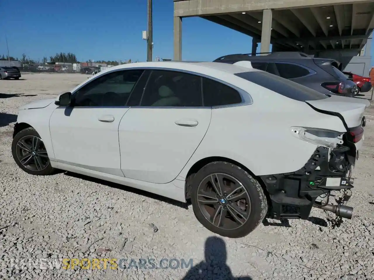 2 Photograph of a damaged car WBA73AK09L7F79168 BMW 2 SERIES 2020