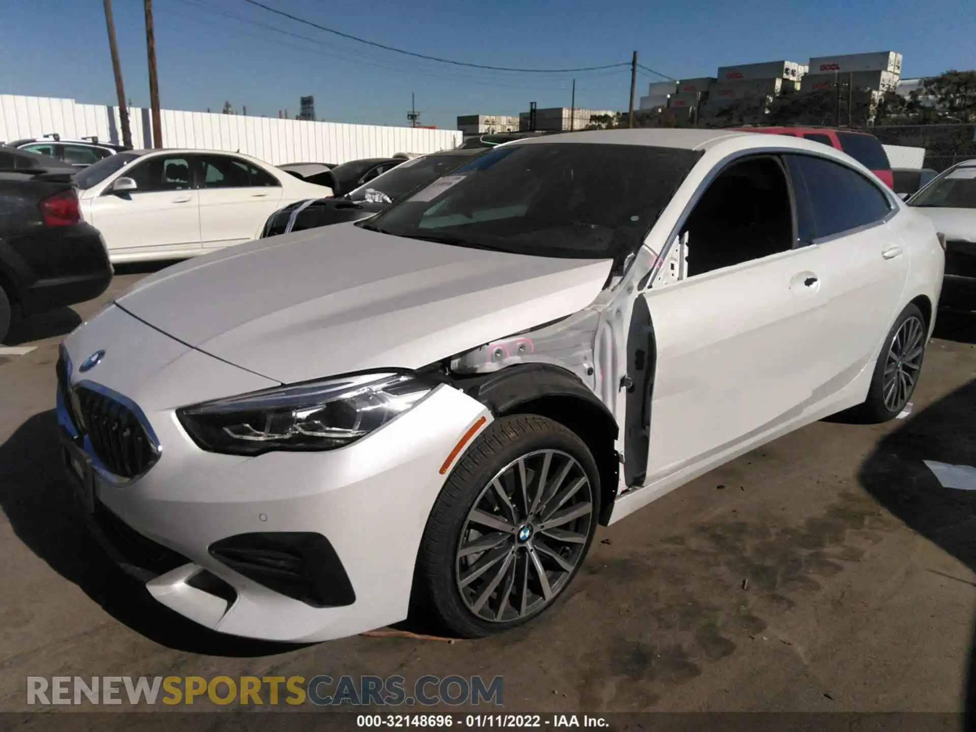 2 Photograph of a damaged car WBA73AK09L7F84967 BMW 2 SERIES 2020