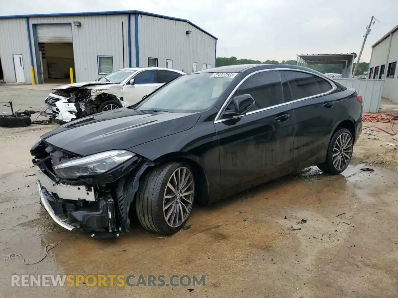 1 Фотография поврежденного автомобиля WBA73AK09L7F97704 BMW 2 SERIES 2020