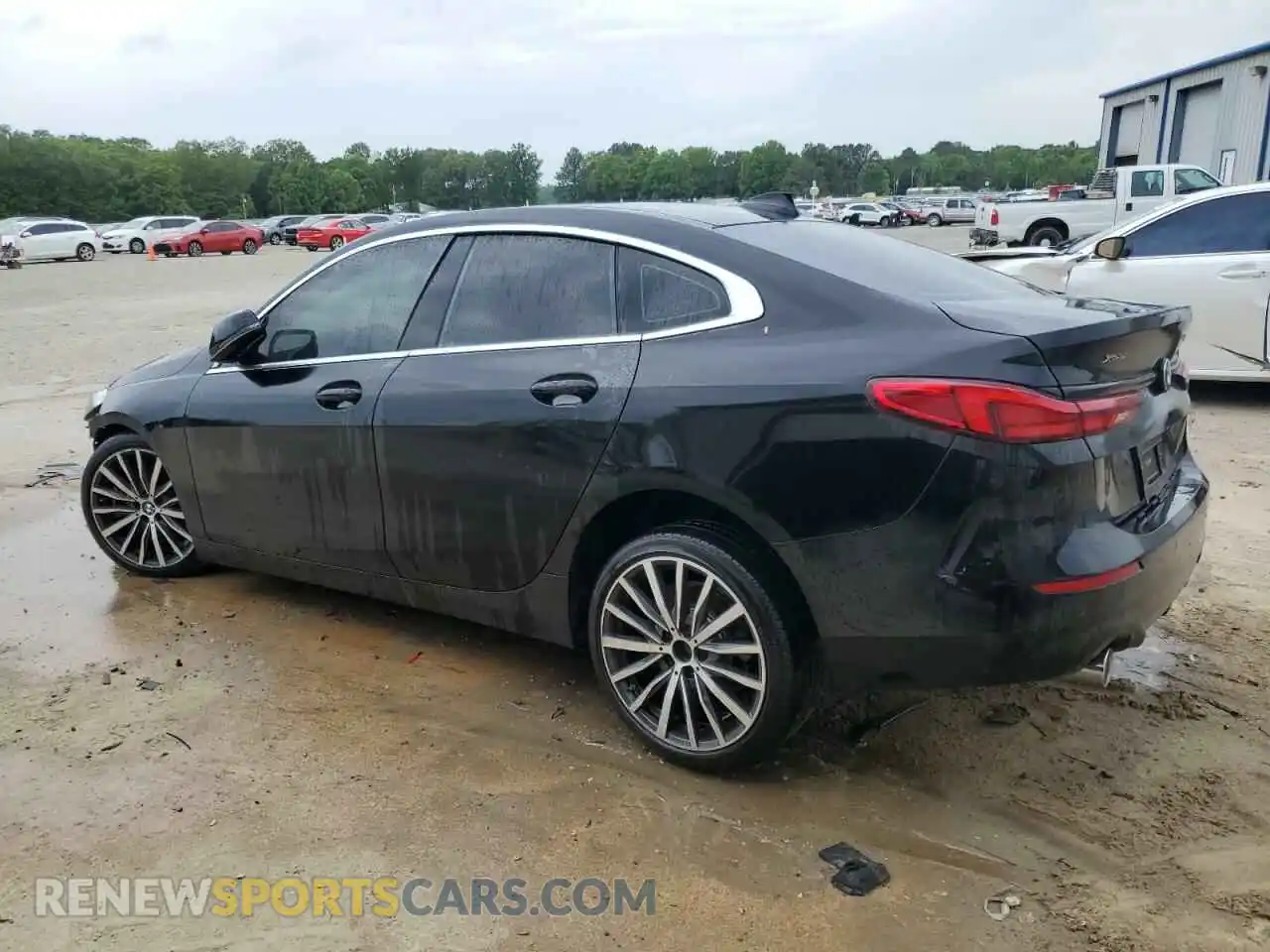 2 Фотография поврежденного автомобиля WBA73AK09L7F97704 BMW 2 SERIES 2020