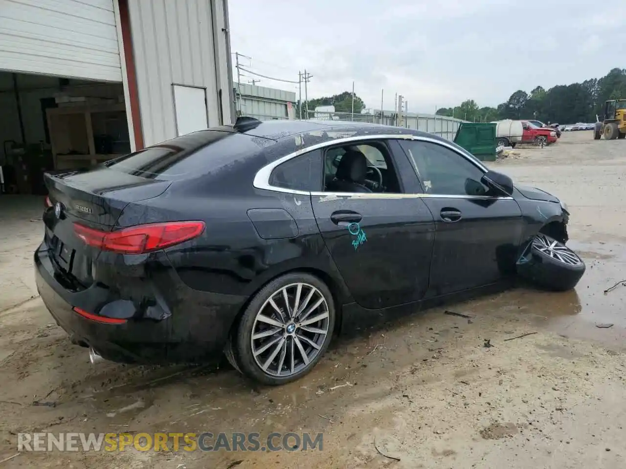 3 Фотография поврежденного автомобиля WBA73AK09L7F97704 BMW 2 SERIES 2020