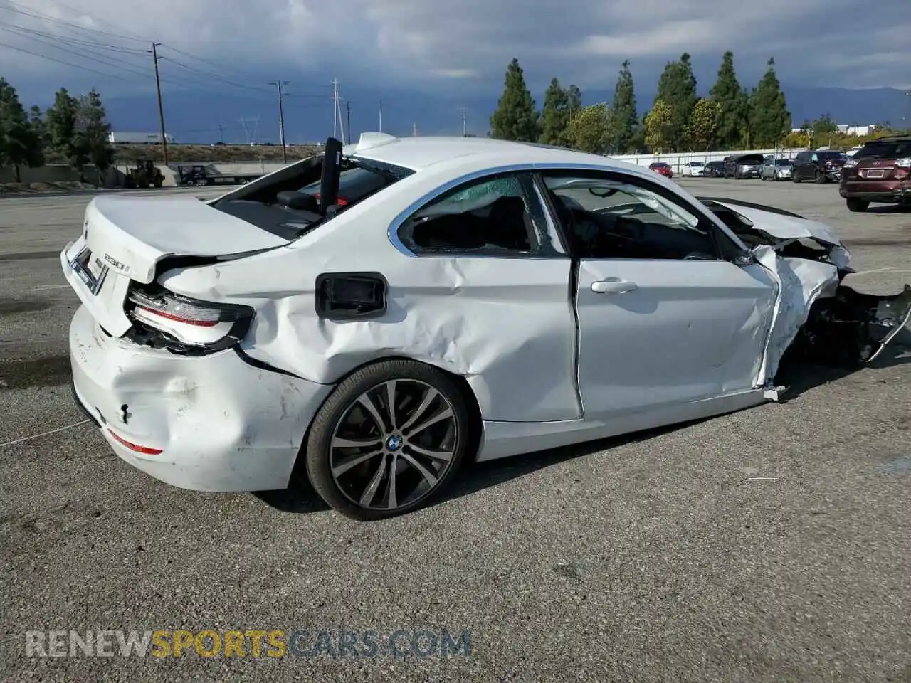 3 Photograph of a damaged car WBA2J1C04M7G50843 BMW 2 SERIES 2021
