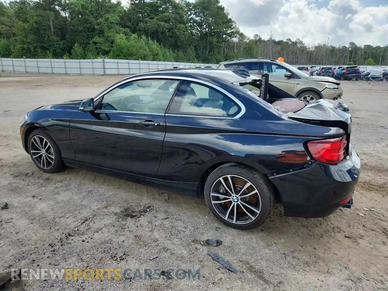 2 Photograph of a damaged car WBA2J1C07M7J35199 BMW 2 SERIES 2021