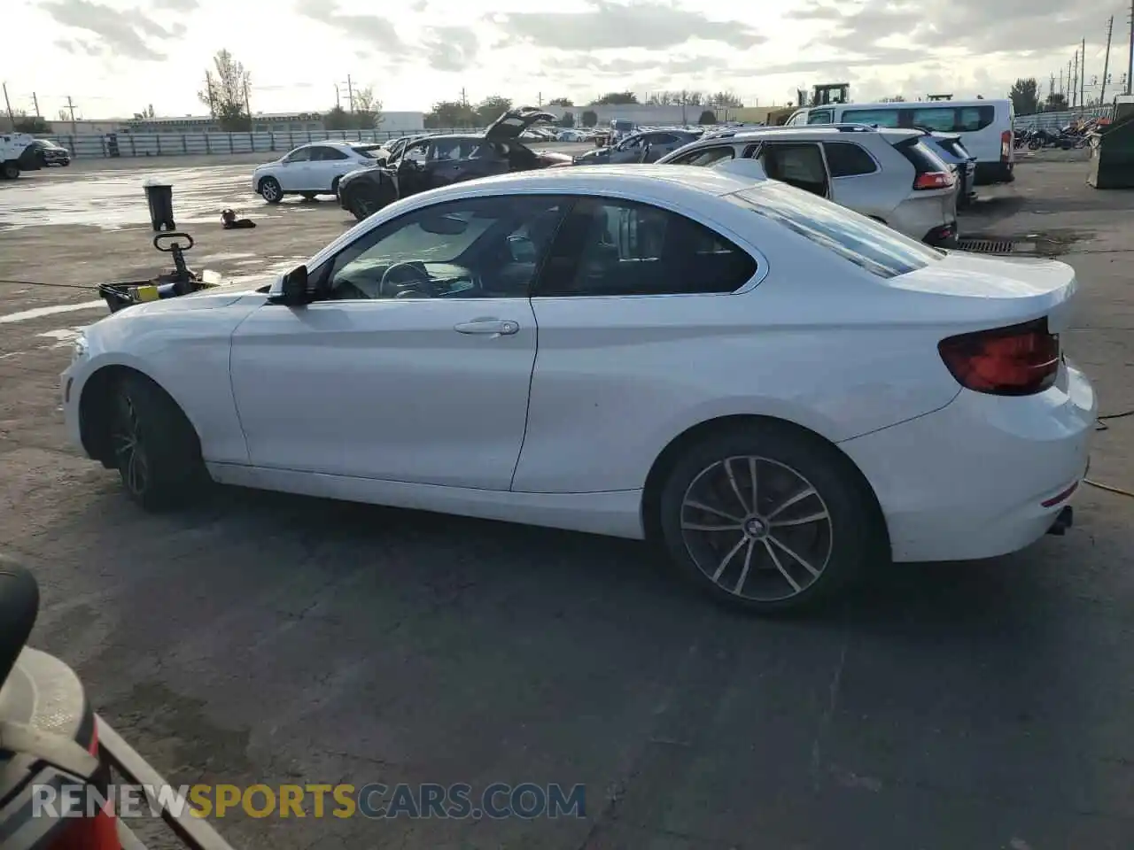 2 Photograph of a damaged car WBA2J1C08M7H18416 BMW 2 SERIES 2021