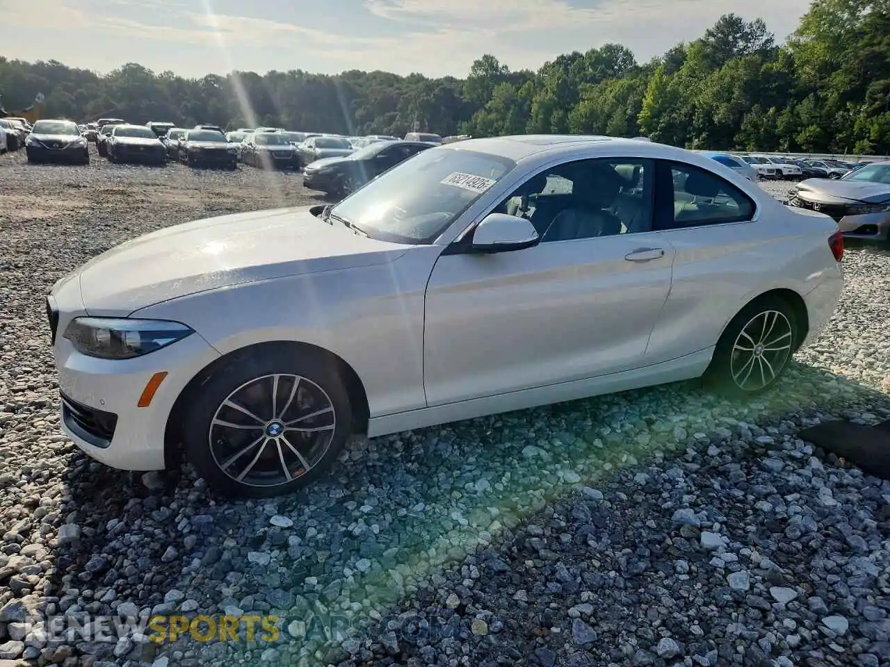 1 Photograph of a damaged car WBA2J1C0XM7J04853 BMW 2 SERIES 2021