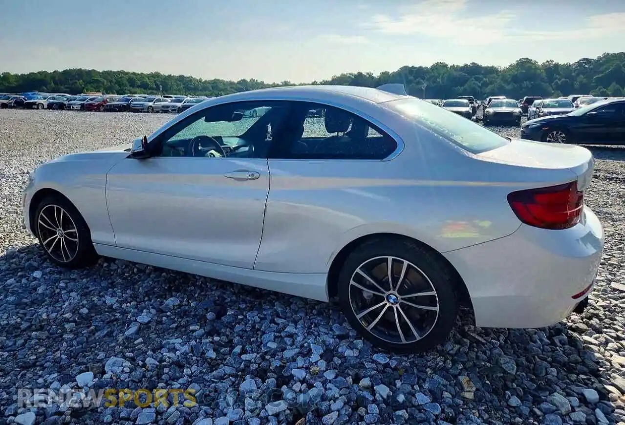 2 Photograph of a damaged car WBA2J1C0XM7J04853 BMW 2 SERIES 2021