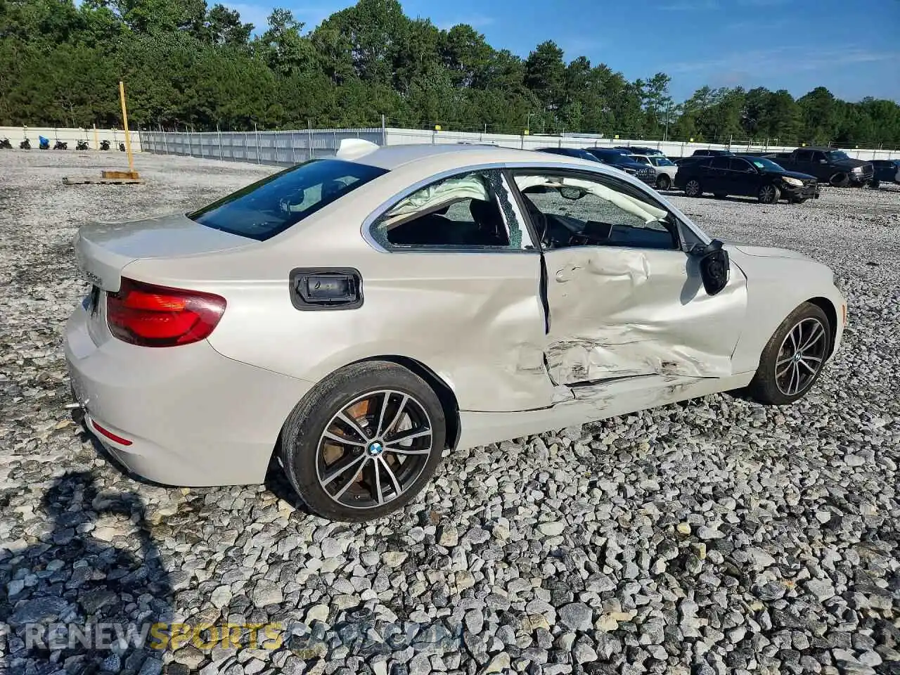 3 Photograph of a damaged car WBA2J1C0XM7J04853 BMW 2 SERIES 2021
