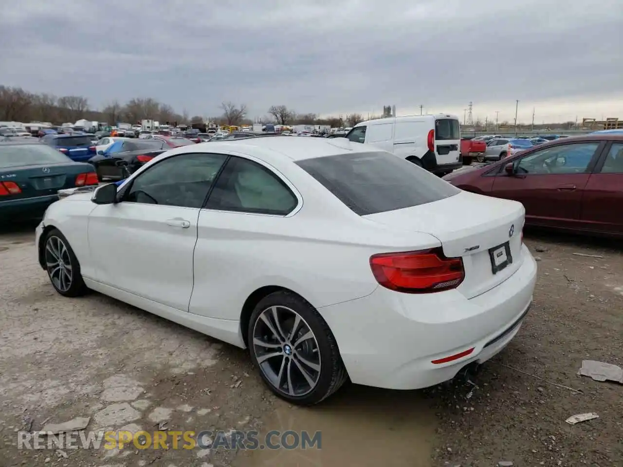 3 Photograph of a damaged car WBA2J3C50JVA52277 BMW 2 SERIES 2021