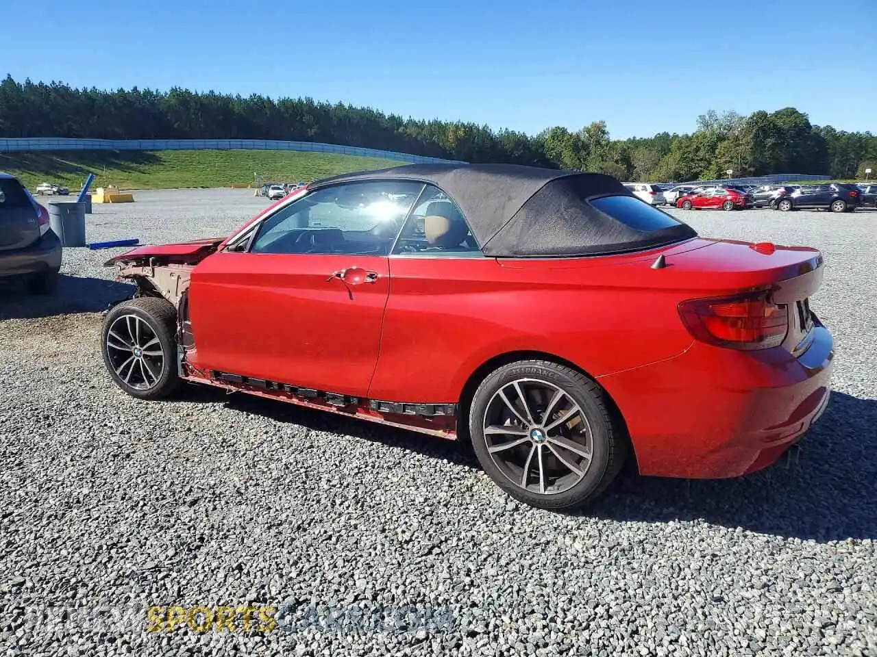 2 Photograph of a damaged car WBA2M7C07M7H85681 BMW 2 SERIES 2021