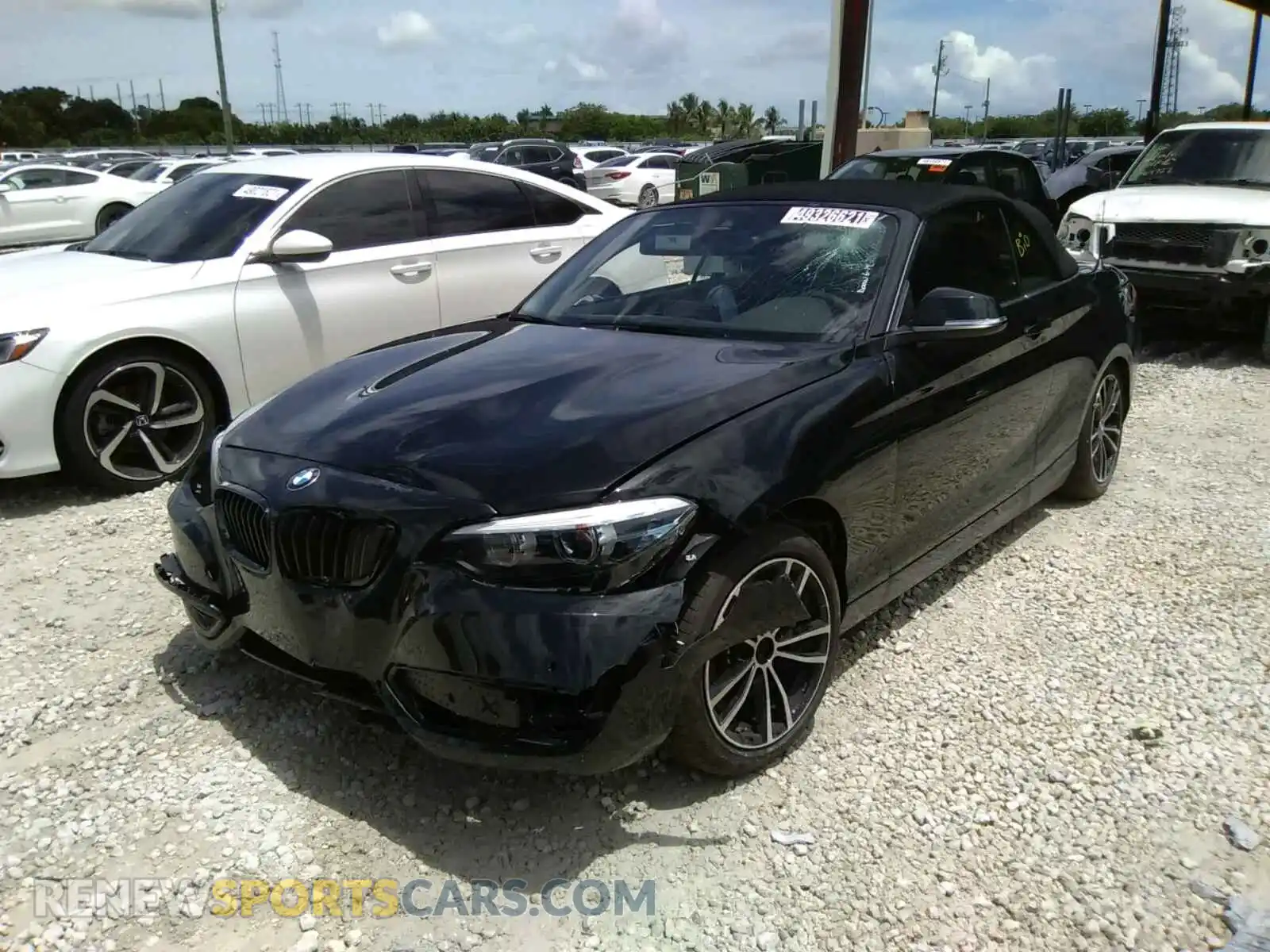 2 Photograph of a damaged car WBA2M7C0XM7J26815 BMW 2 SERIES 2021