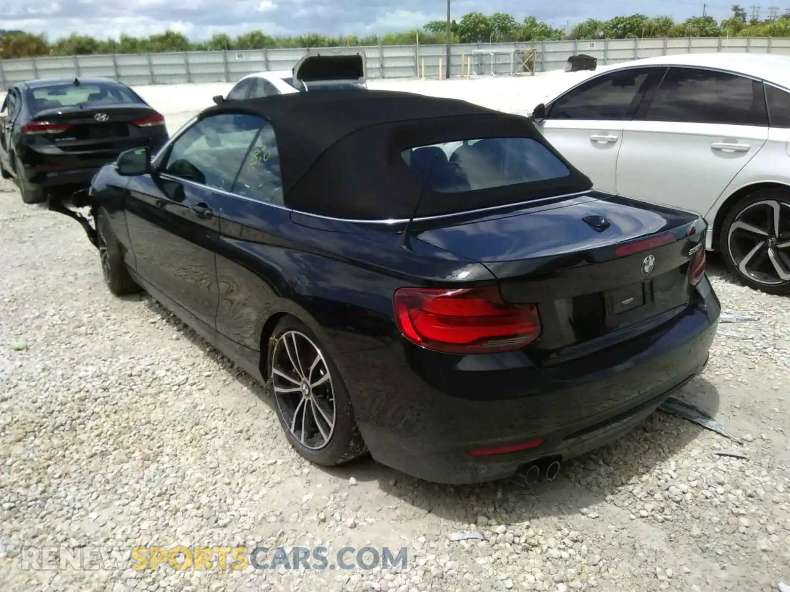 3 Photograph of a damaged car WBA2M7C0XM7J26815 BMW 2 SERIES 2021