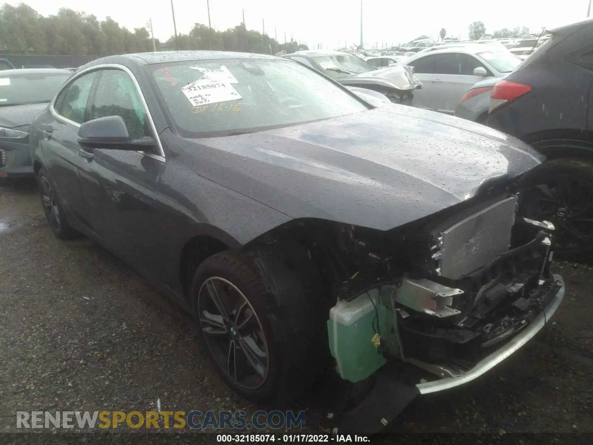 1 Photograph of a damaged car WBA53AK00M7H68929 BMW 2 SERIES 2021