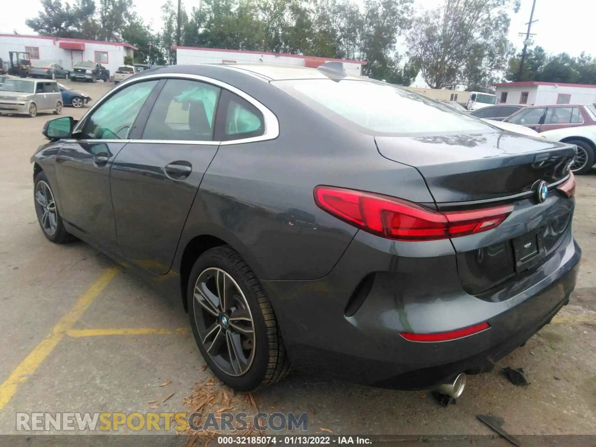 3 Photograph of a damaged car WBA53AK00M7H68929 BMW 2 SERIES 2021