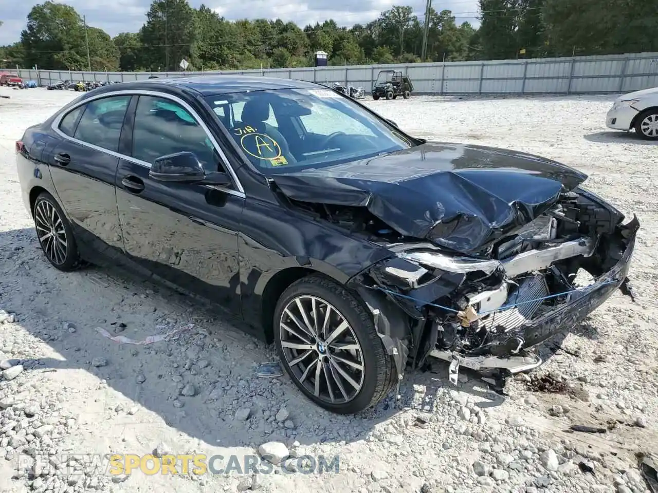 1 Photograph of a damaged car WBA53AK00M7J28295 BMW 2 SERIES 2021