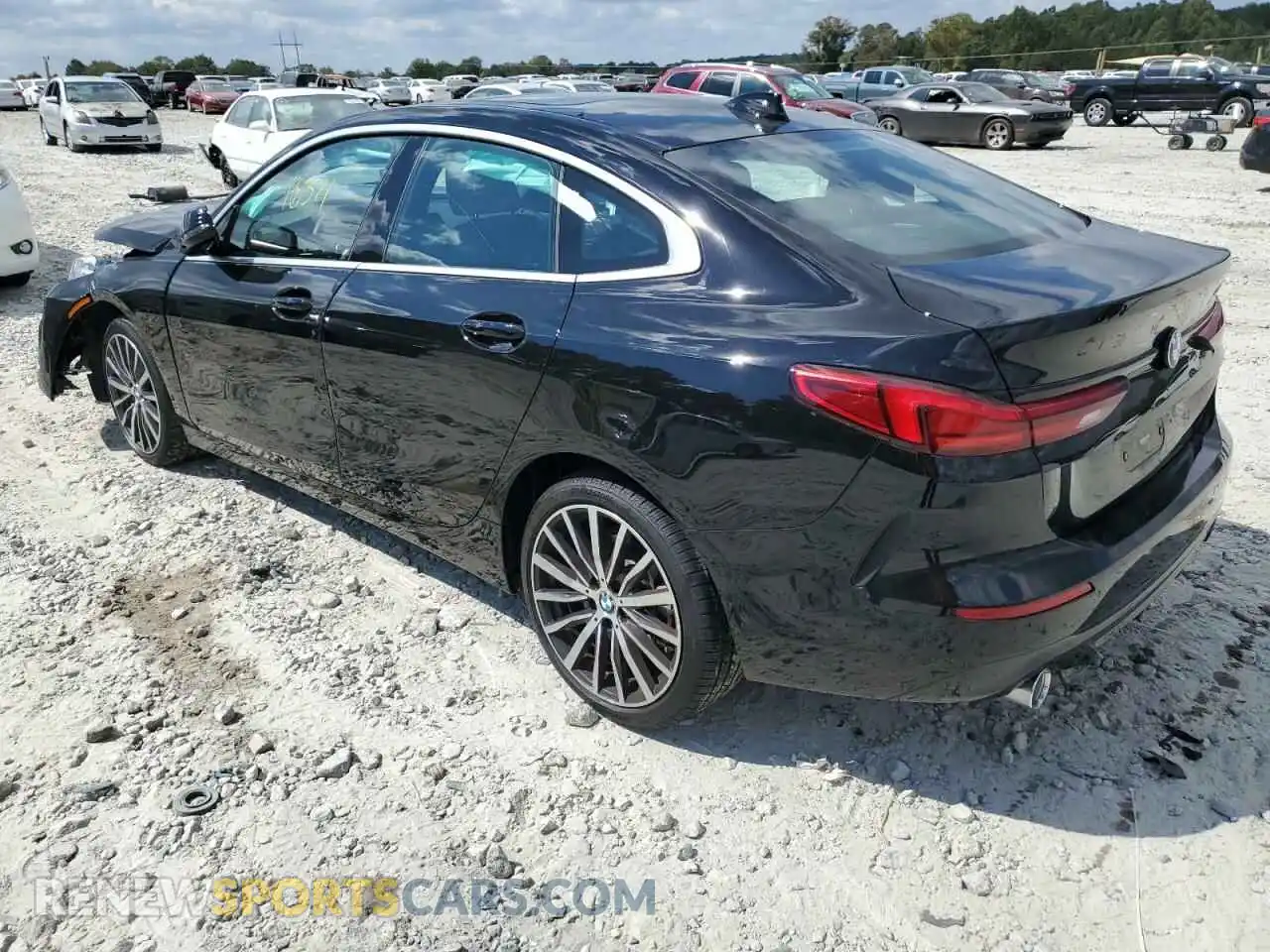3 Photograph of a damaged car WBA53AK00M7J28295 BMW 2 SERIES 2021
