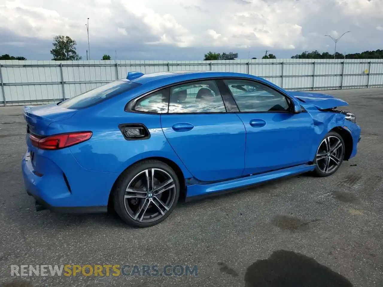 3 Photograph of a damaged car WBA53AK00M7J43699 BMW 2 SERIES 2021