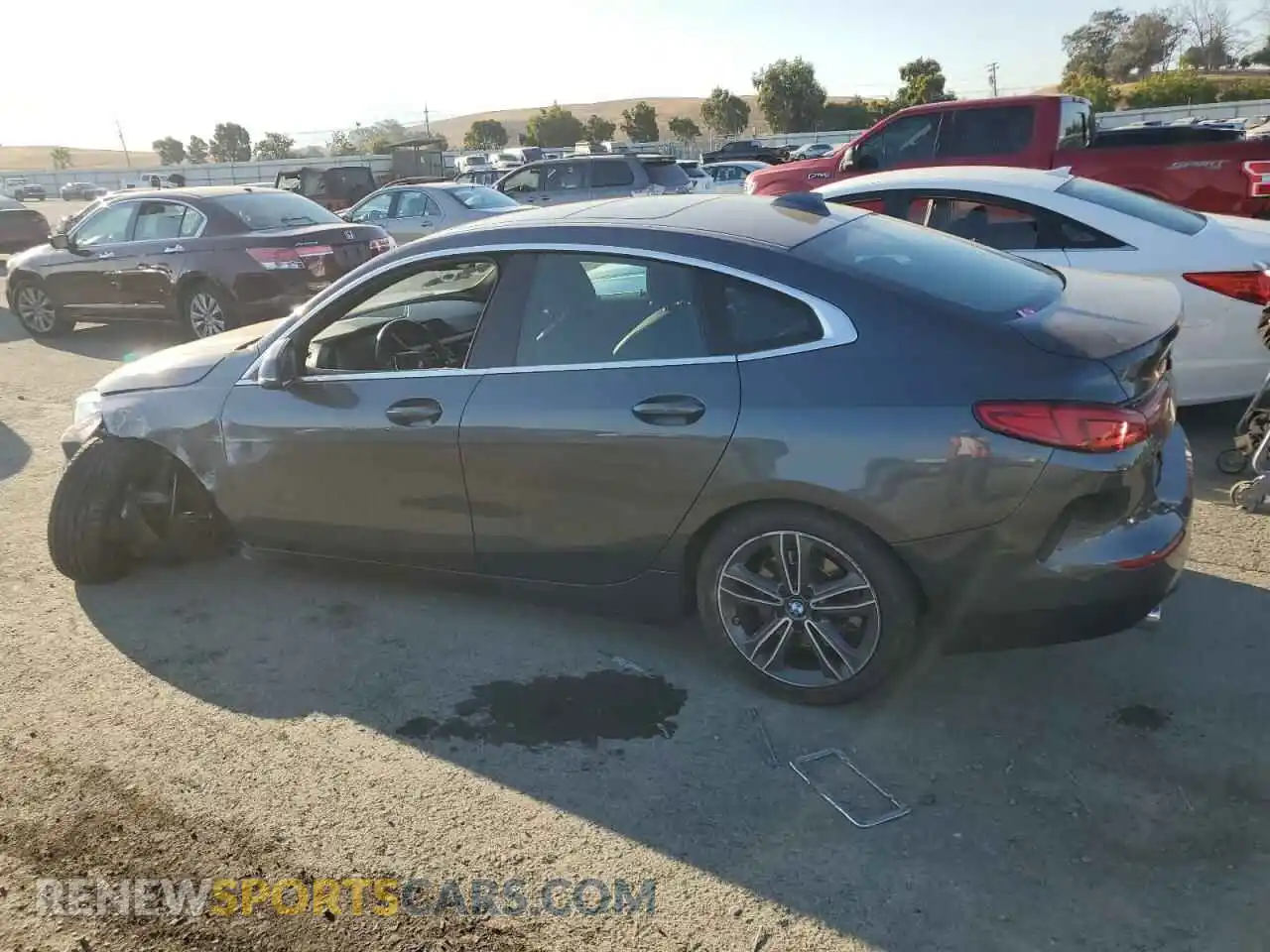 2 Photograph of a damaged car WBA53AK01M7H40752 BMW 2 SERIES 2021