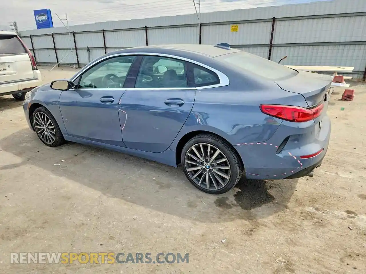 2 Photograph of a damaged car WBA53AK01M7H57910 BMW 2 SERIES 2021