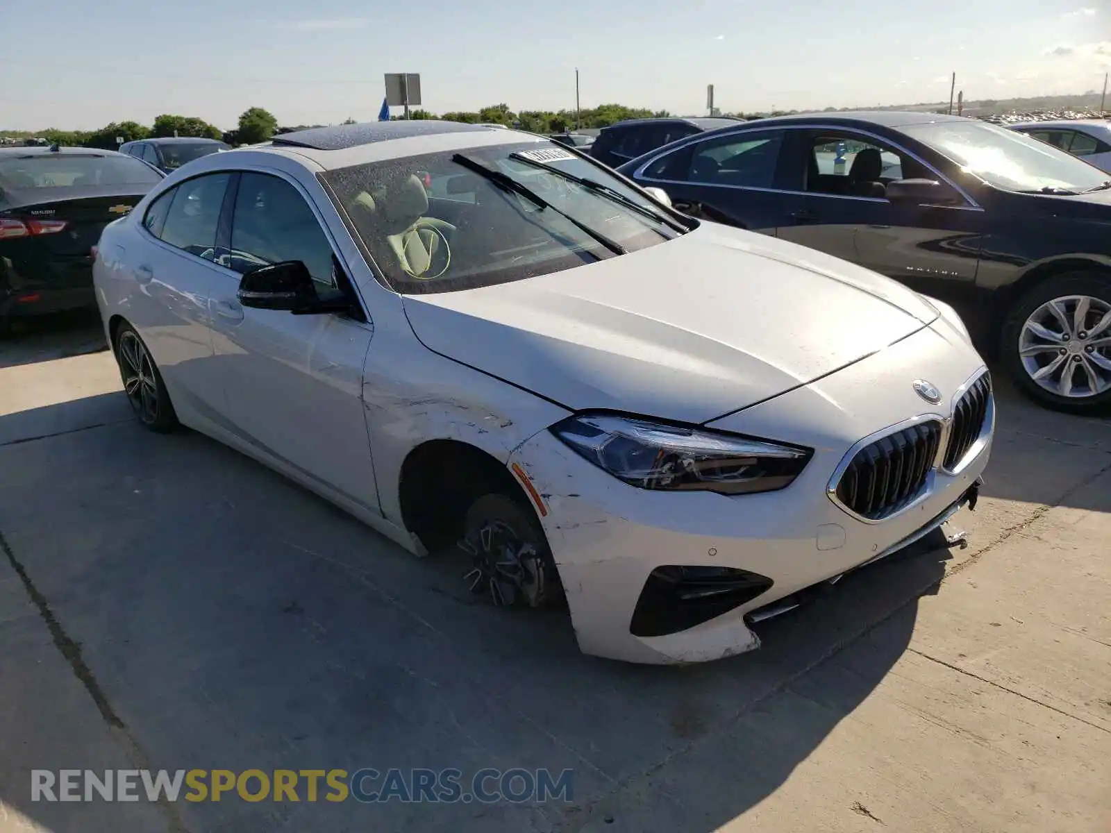 1 Photograph of a damaged car WBA53AK01M7J03065 BMW 2 SERIES 2021